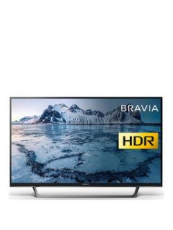 Sony Bravia Kdl49We663Bu 49Inch Full Hd Hdr, Smart Tv - Black